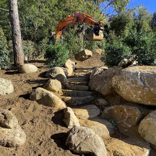 Entreprise d'enrochement Sainte-Lucie de Porto-Vecchio